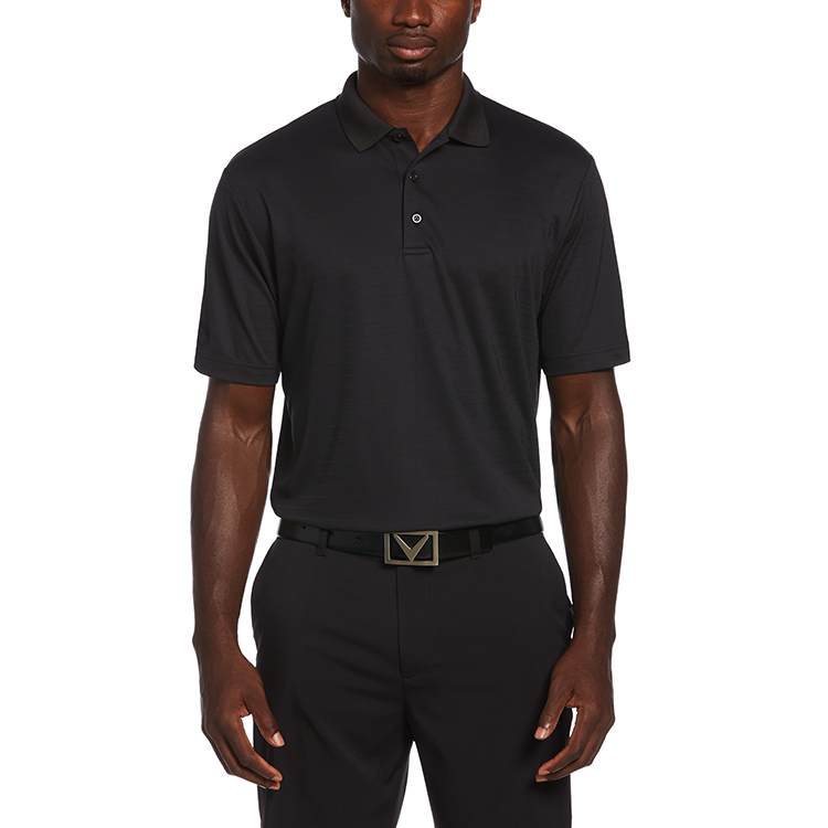 Callaway Eco Horizontal Textured Polo 3