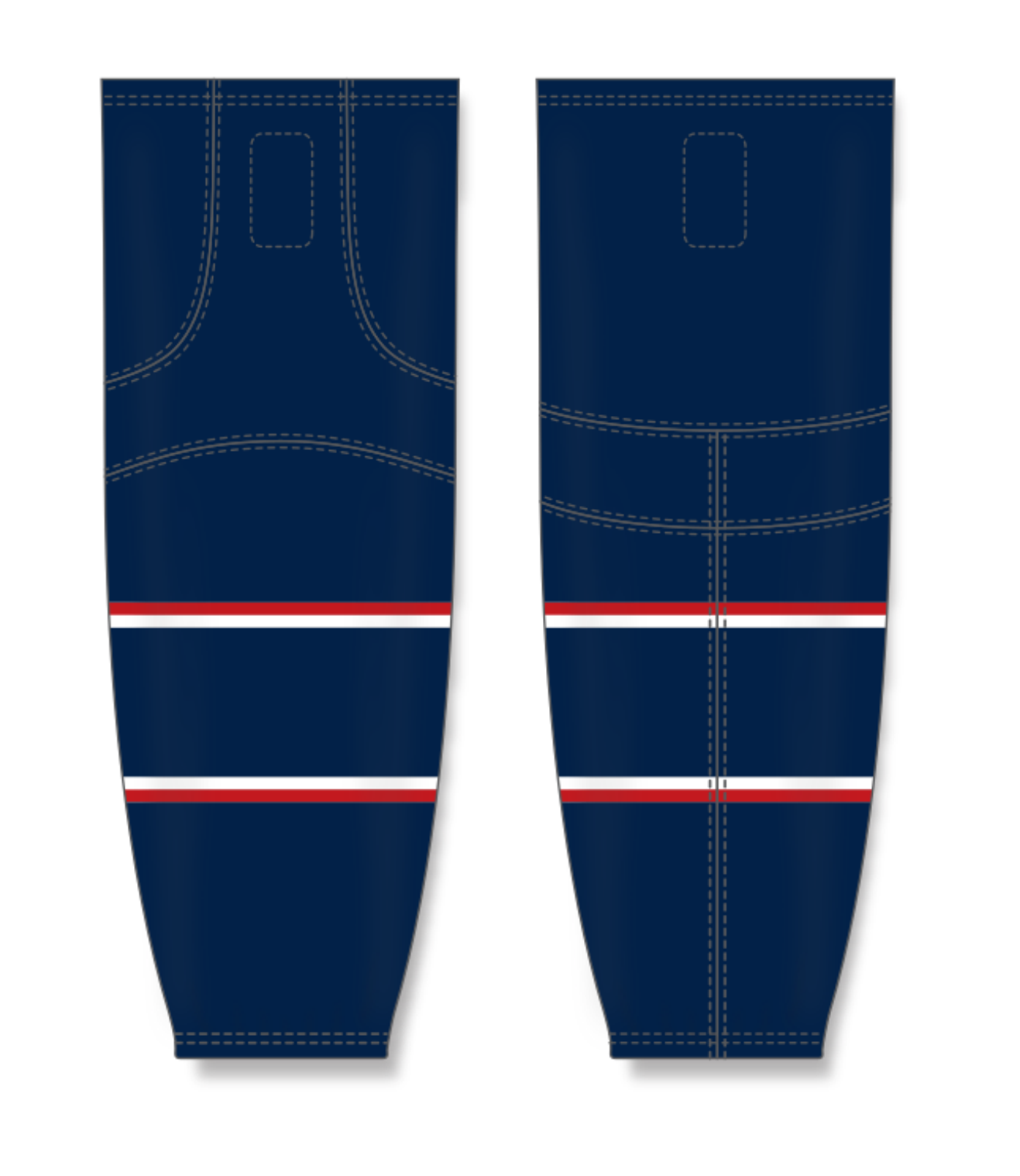 Cut & Sew Pro Hockey Socks HS2100-G145 5