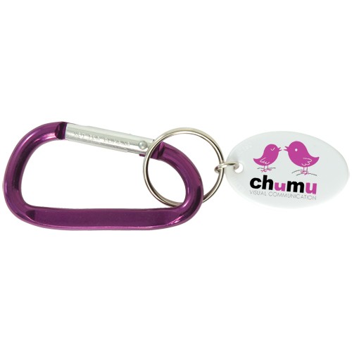 Small Carabiner Keytag 3