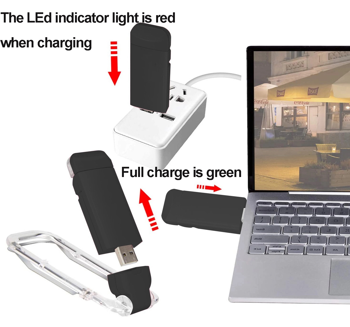 Usb Rechargeable Book Light For Reading In Bed 5
