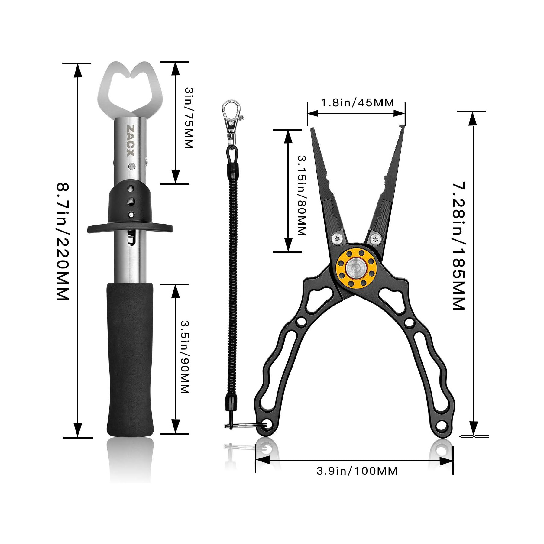 Fish Lip Gripper Plier 2