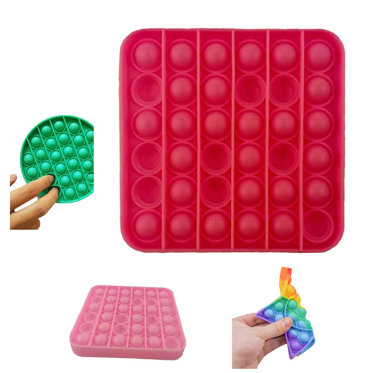 Fidget Toy Square 1