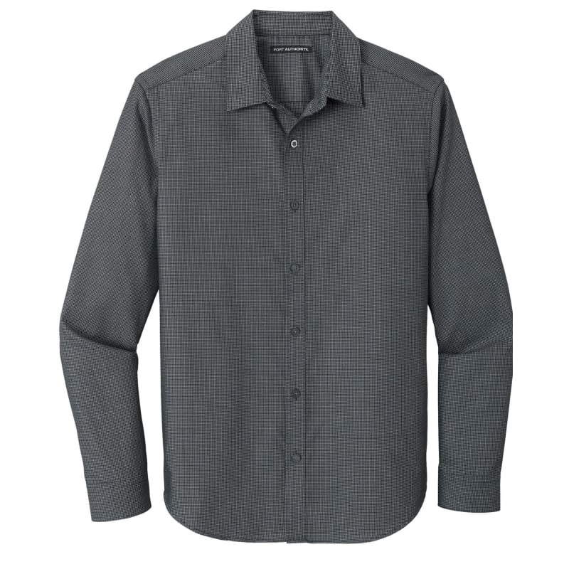 Port Authority Pincheck Easy Care Shirt 2