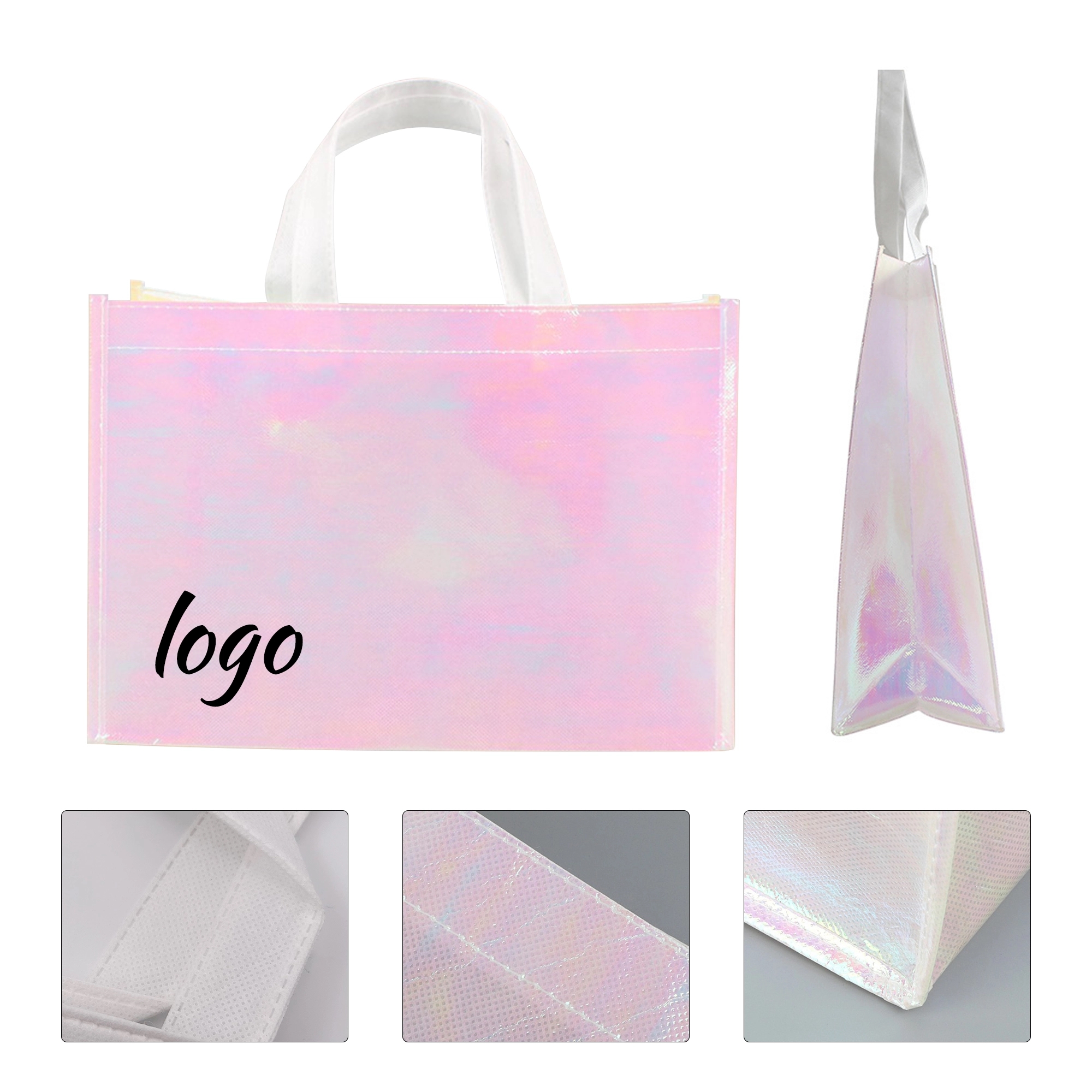 Non-woven Coated Shopping Tote Bag 6