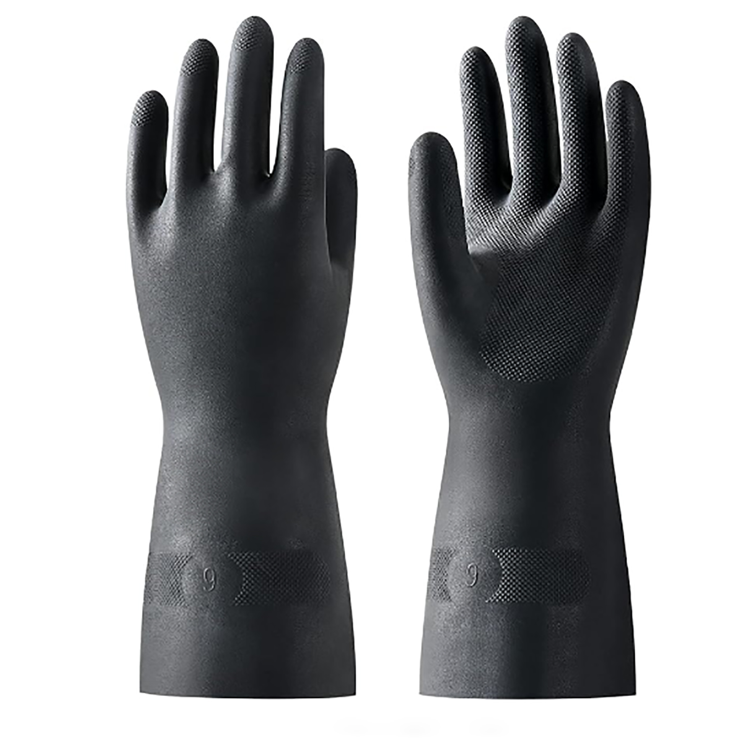 Chemical Resistant Double Layer Latex Work Gloves 4