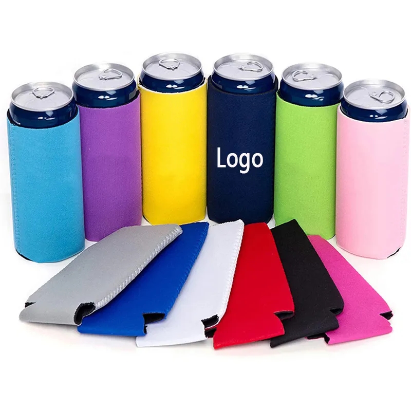 12oz Slim Neoprene Can Sleeve 9
