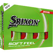 Srixon Soft Feel BRITE Golf Balls - 12 Pack 117