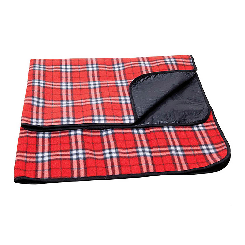 Fleece Waterproof Picnic Mat 2