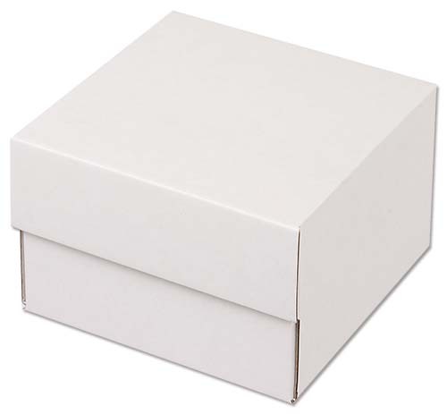 6" x 6" x 4" - Fold Above E-Flute Box 2