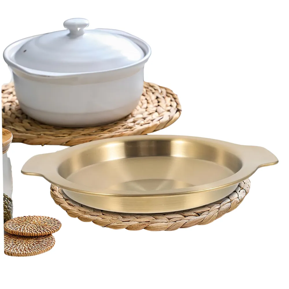 Stainless Steel Oyster Tray 3