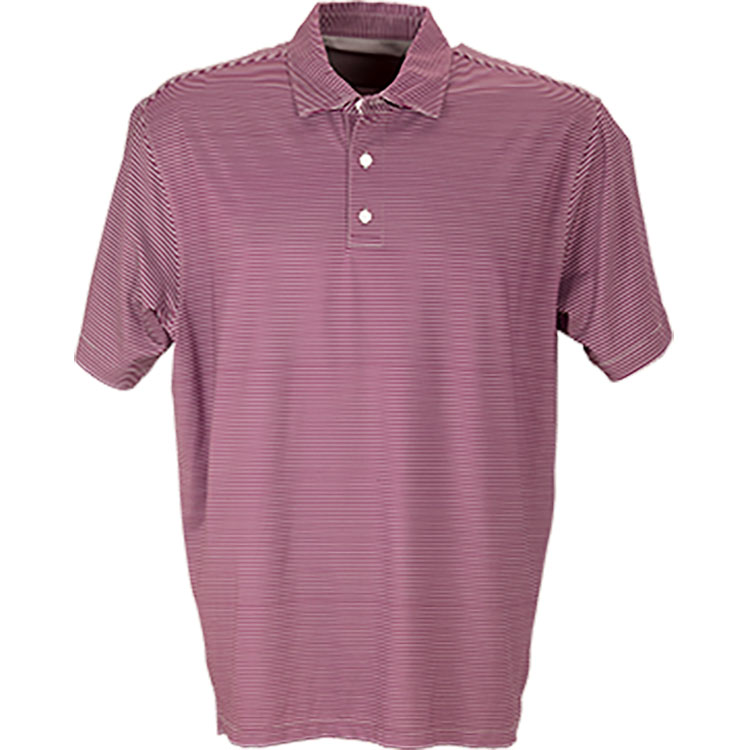 Vansport Pro Tonal Micro-Stripe Polo 7