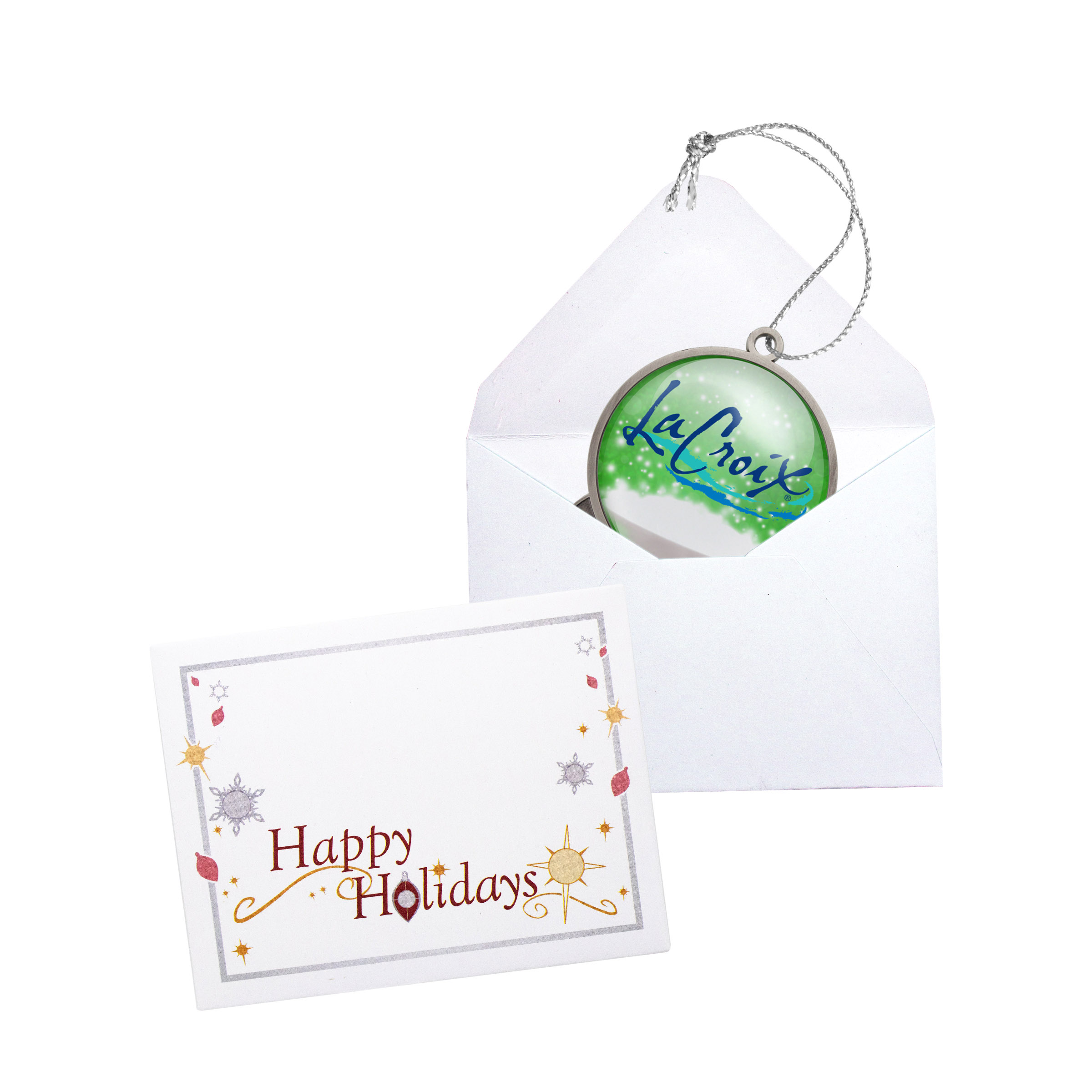 Snow Globe Holiday Ornament 4