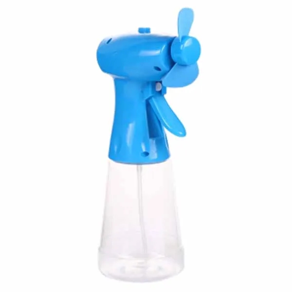 Handheld Spray Humidification Desk Fan 5