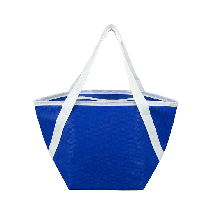 "THE HORIZON" Zipper Cooler Tote 6-Pack Size 46