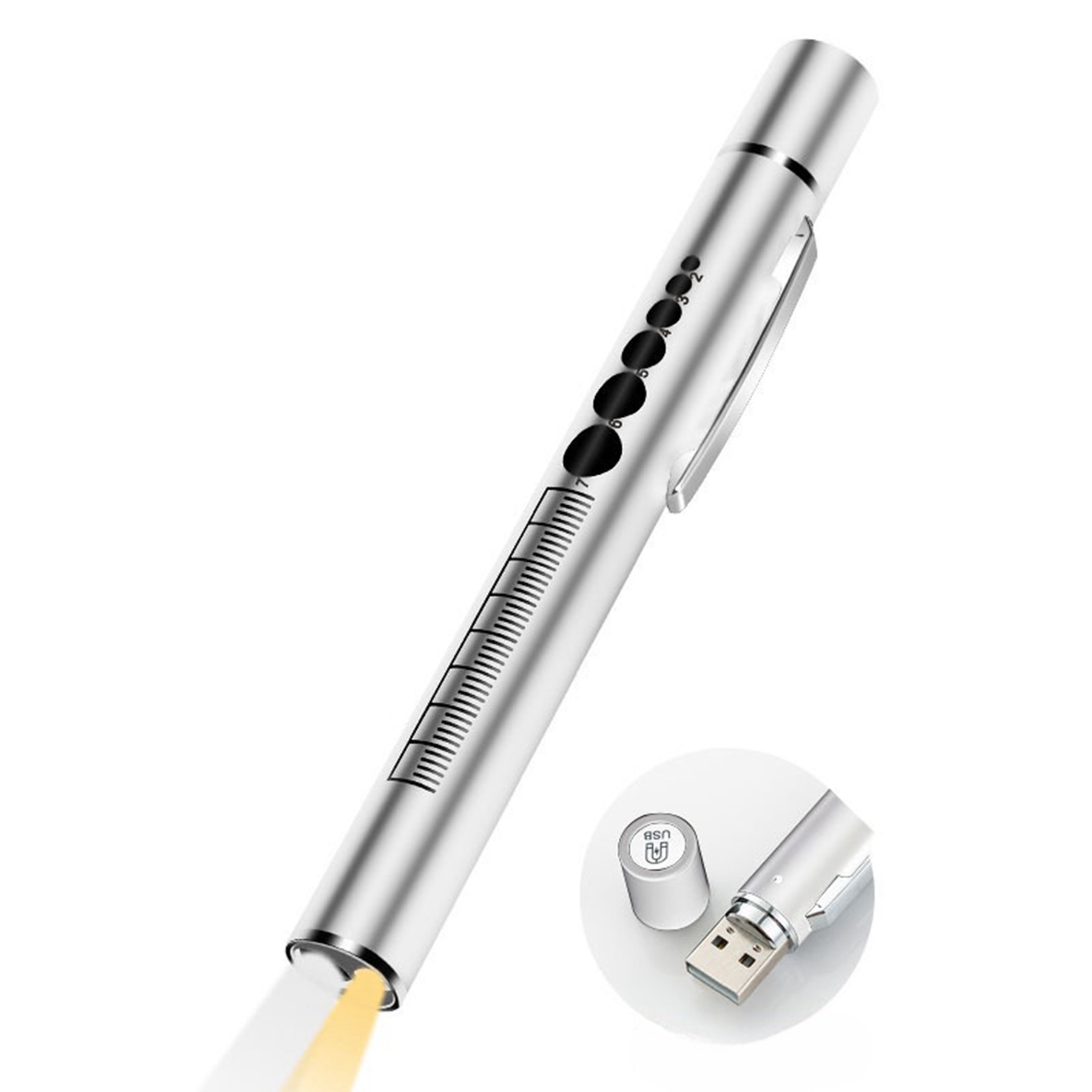 Rechargeable Penlight for Nurse 2