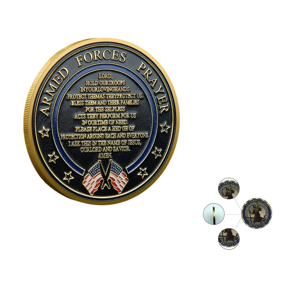 Full Color Custom Commemorative Coin 5