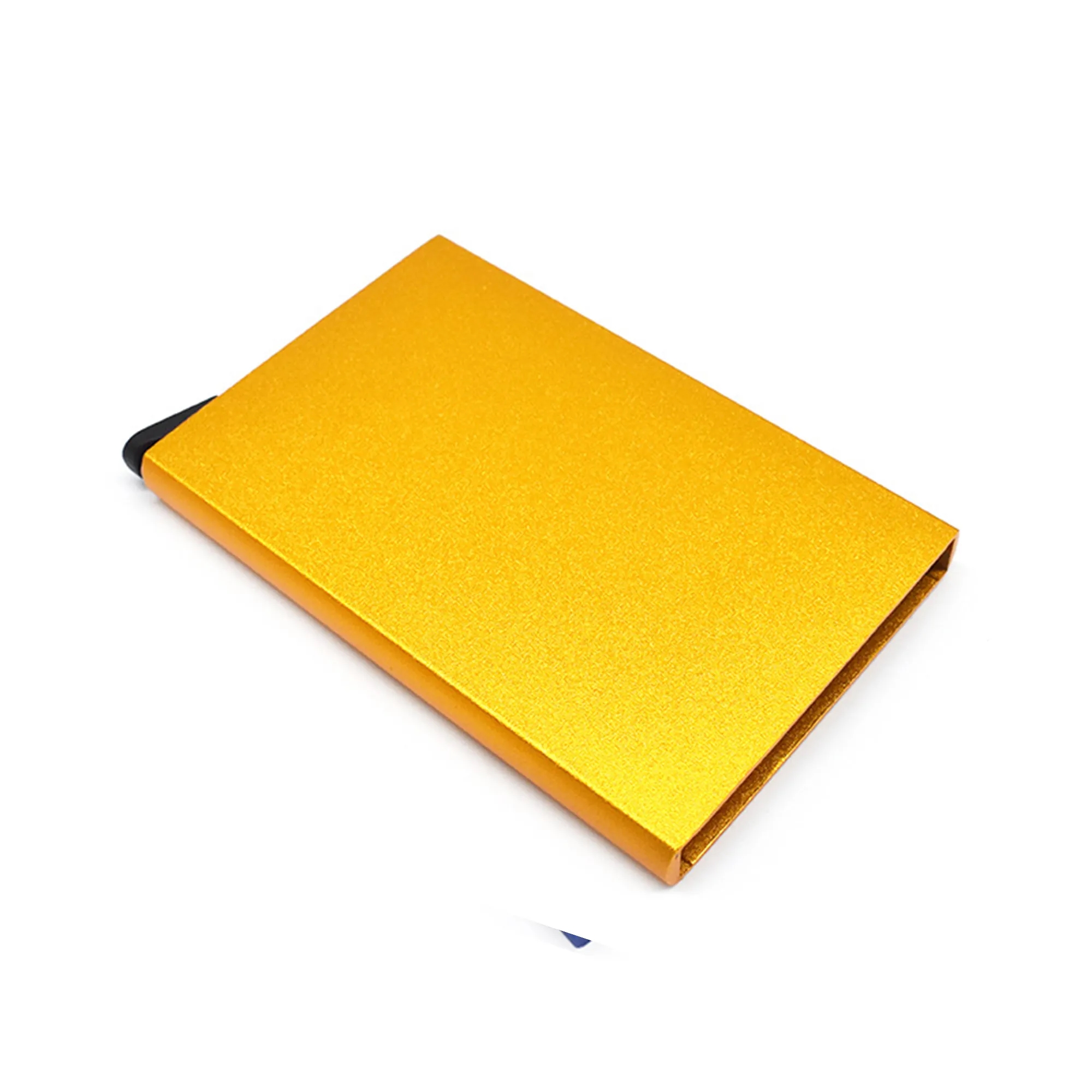 Aluminum Alloy Credit Card Holder Storage Box 4