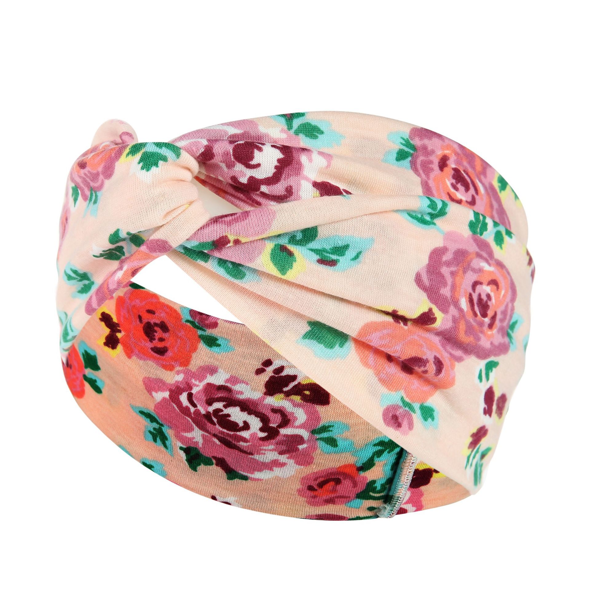 Full Color Knotted Fashion Headband 4