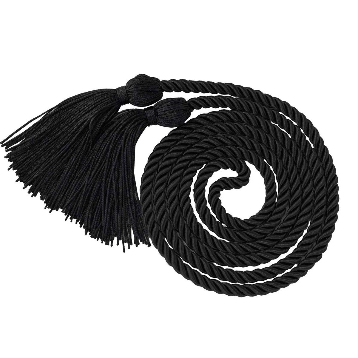 Dual Tone Handwoven Tassel Cord for Events 10