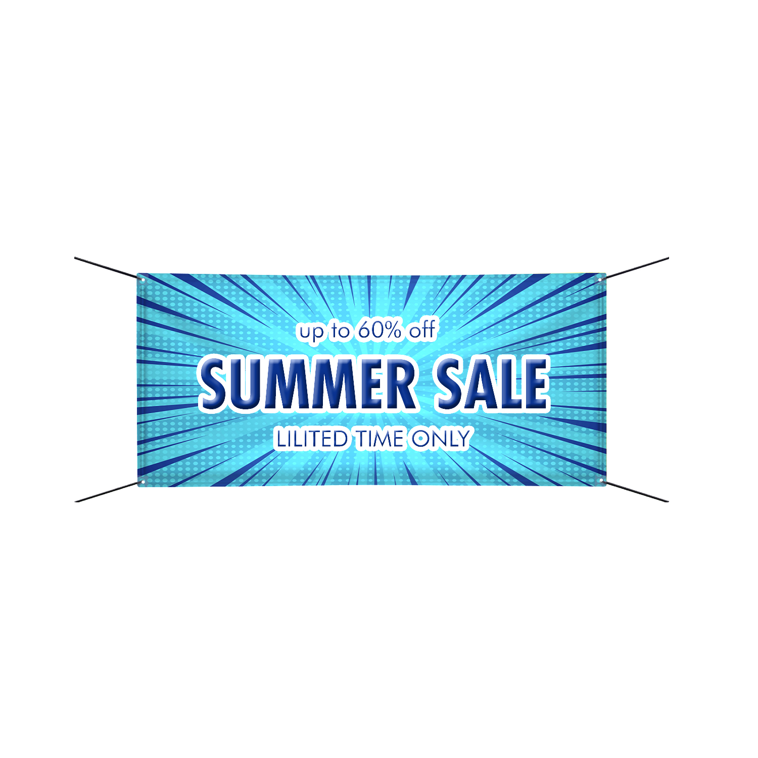 Custom Ultra Premium Vinyl Banners (1ft x 1ft/sqft) 4