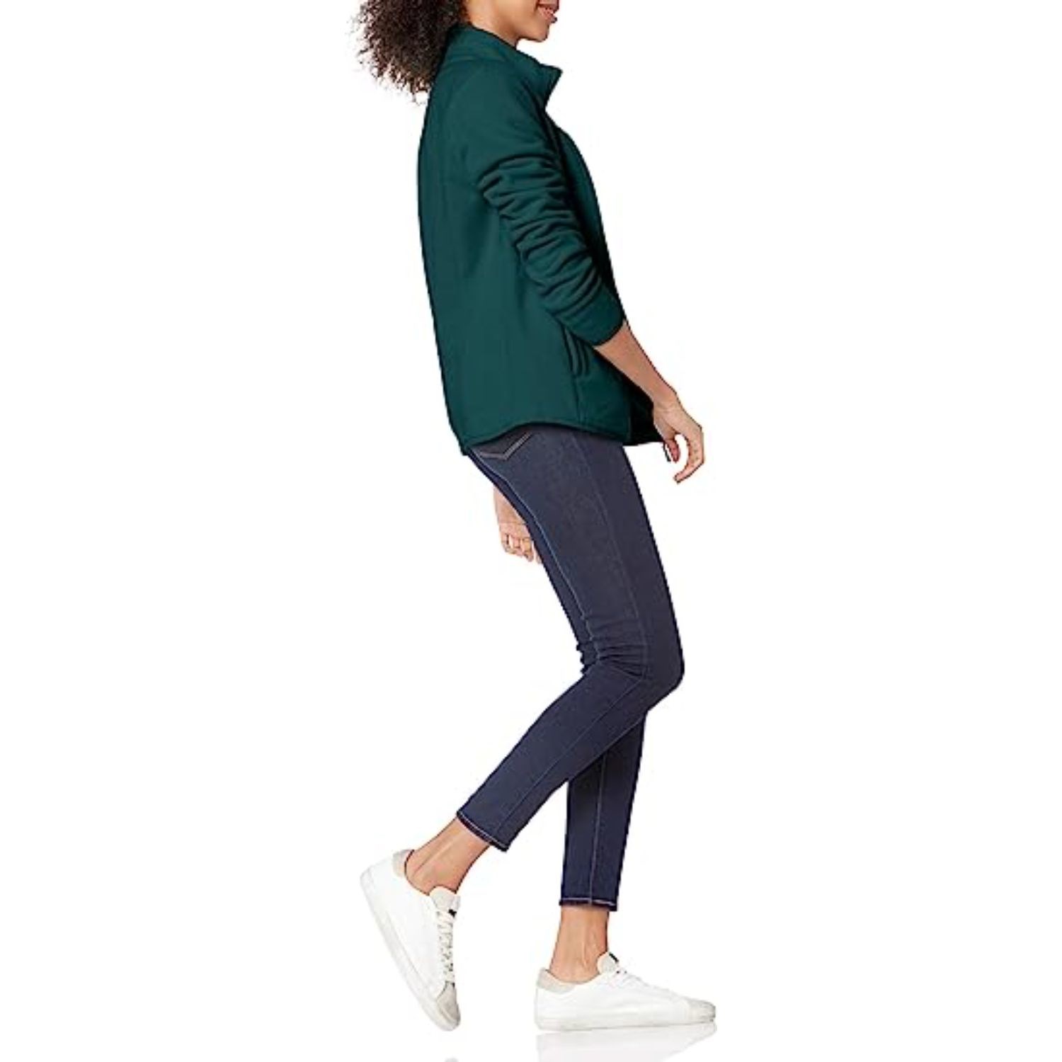 REPREVE® - Women's rPET Full Zip Fleece Jacket w/ Antibacterial 3