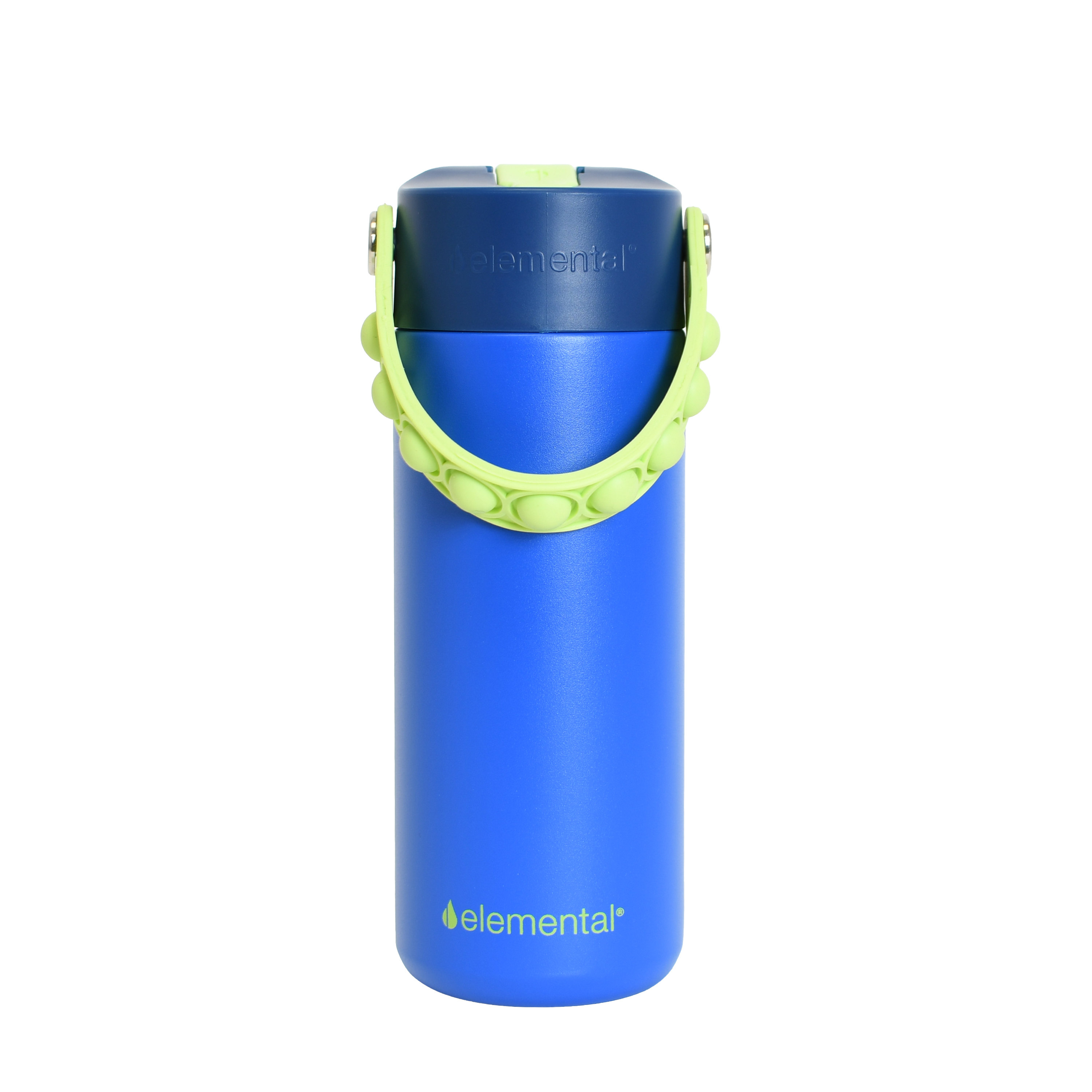 Elemental® Core Series 18oz Pop Fidget Stainless Steel Water Bottle - Vacuum Insulated - BPA-Free 2