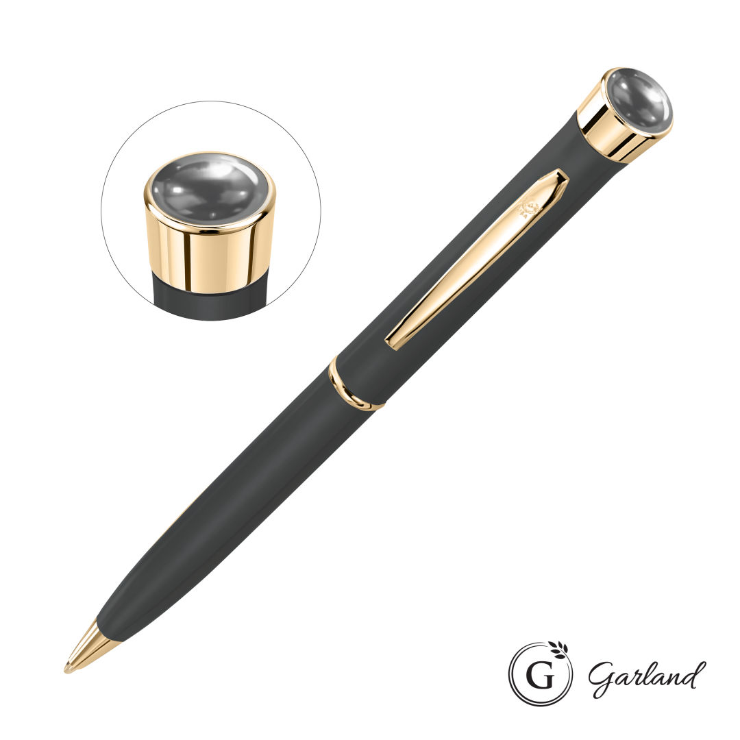 Garland® Color Matte Aura Twist Ballpoint Pen - Gold 11