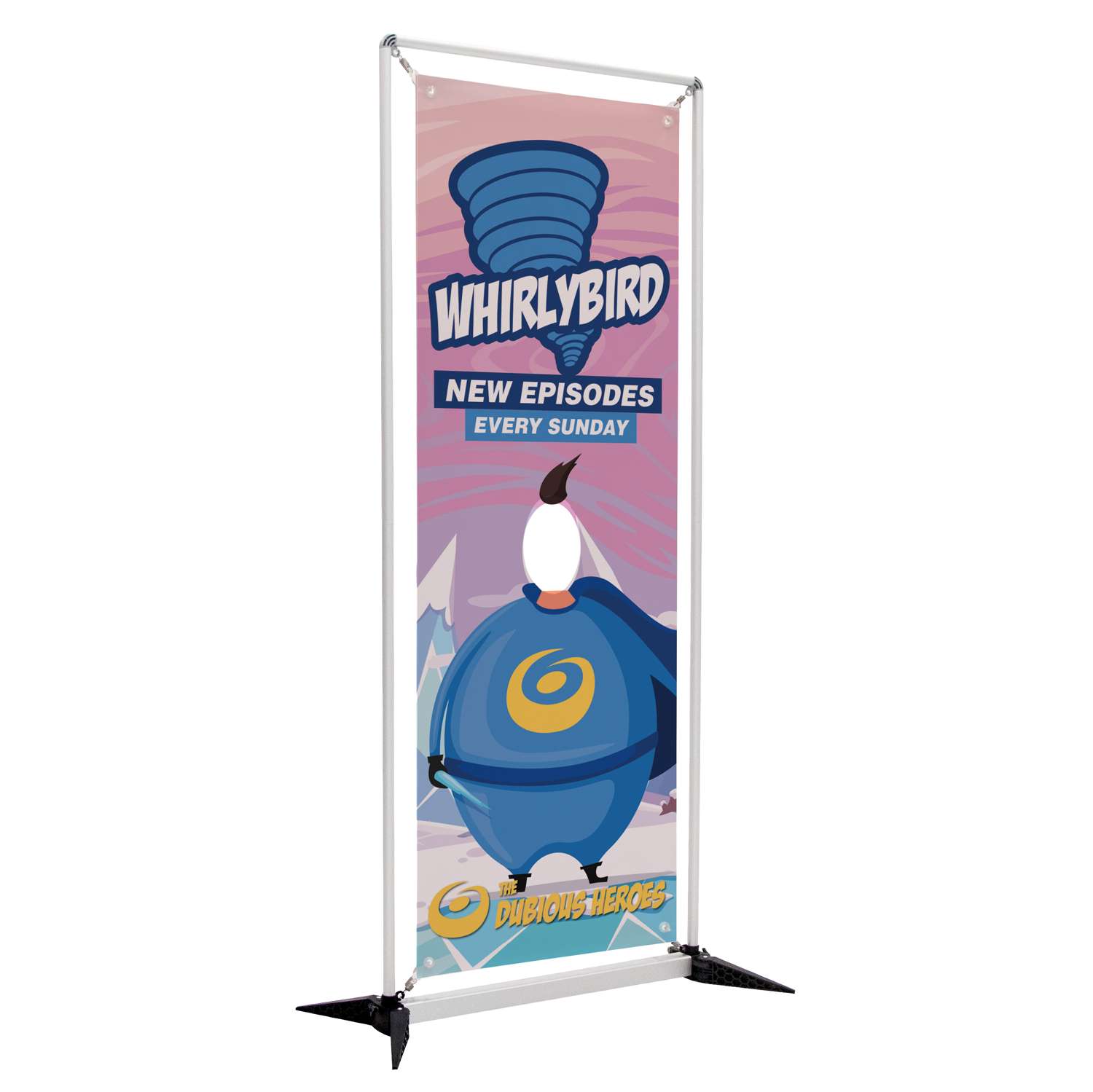 3.5' FrameWorx Jr. Face Cutout Kit (Single-Sided) 8
