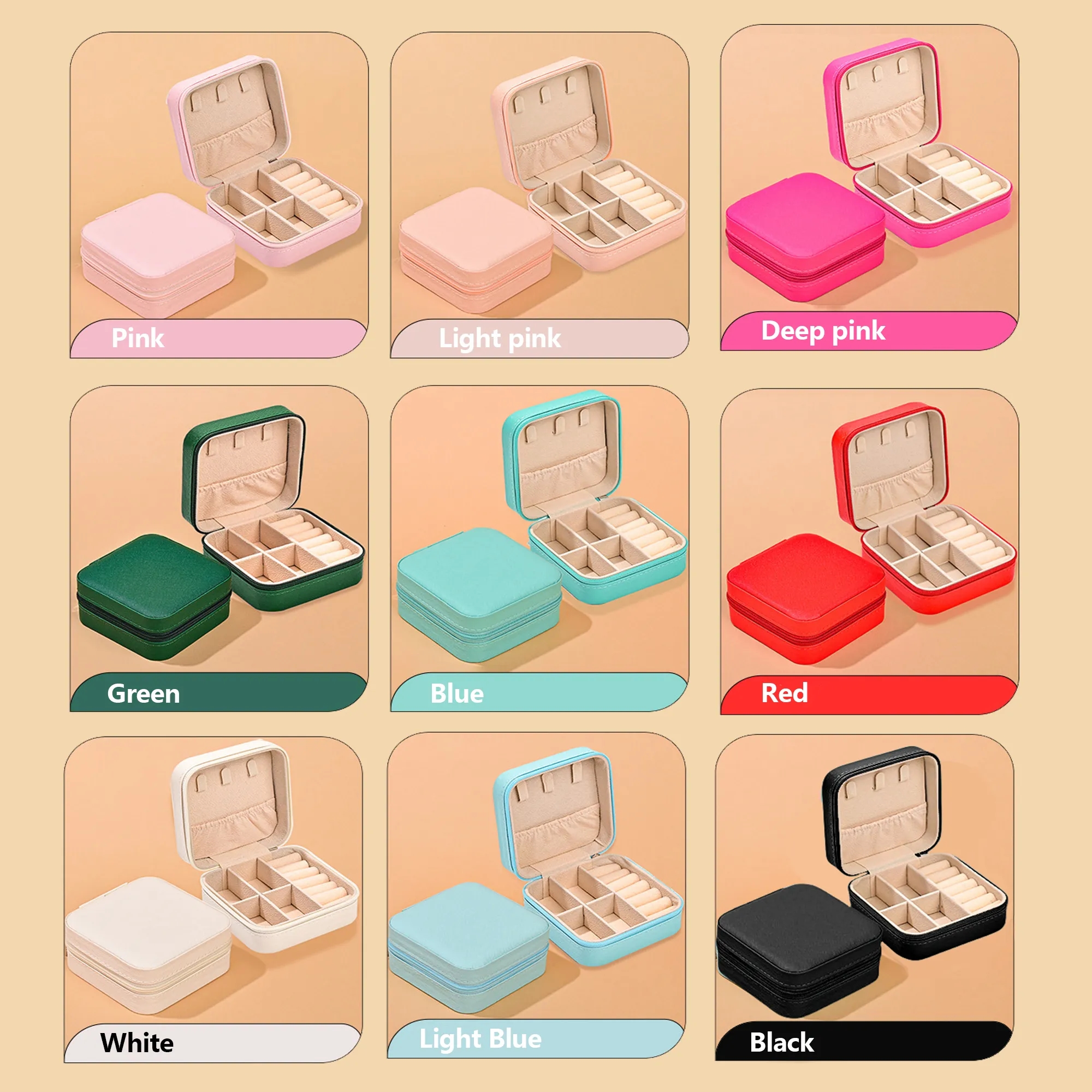 Leather Jewelry Box 5