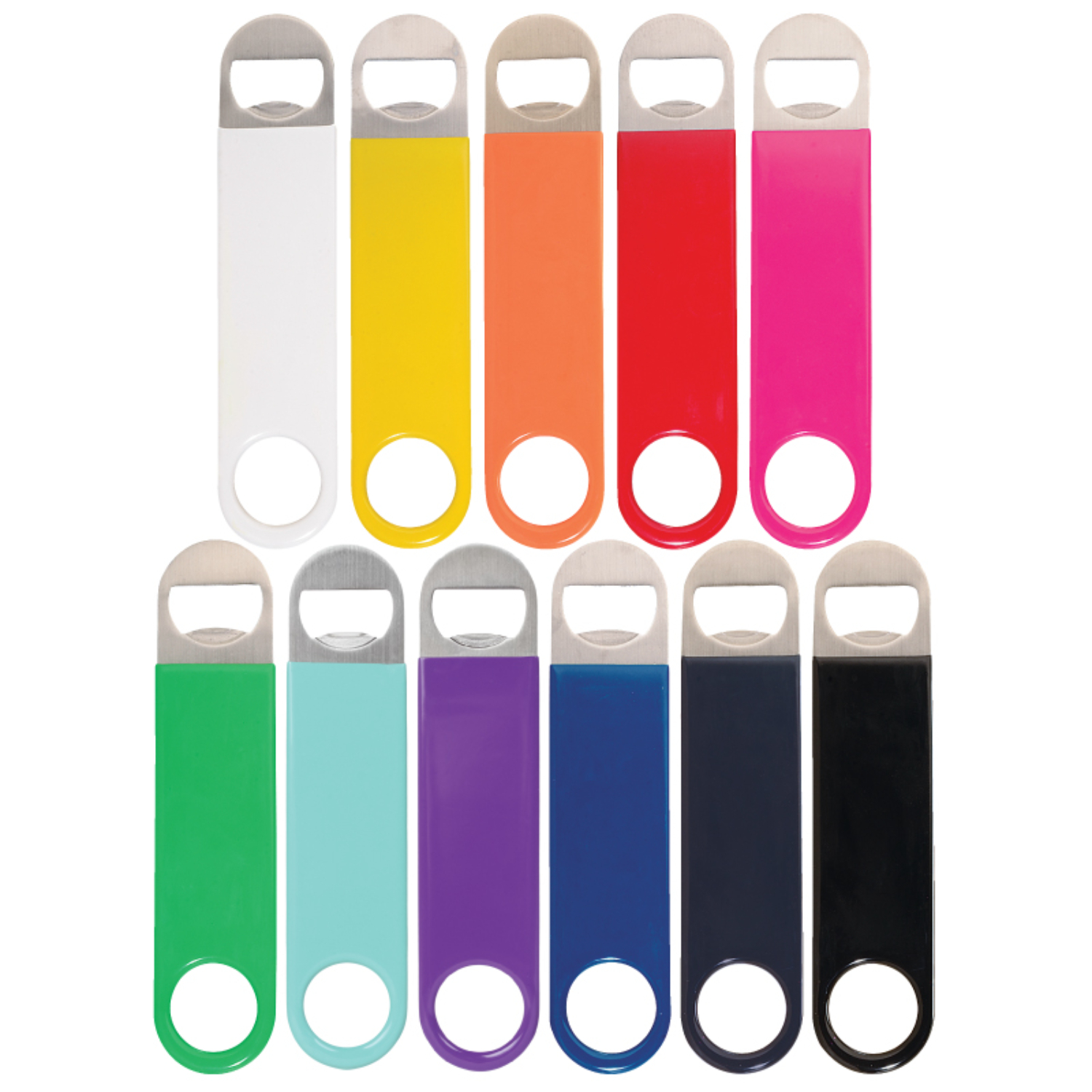 Vinyl Coated Bottle Opener 7