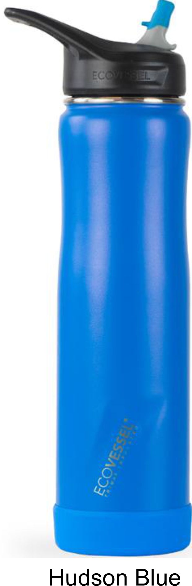 Ecovessel 24 oz Summit Insulated Straw Water Bottle 7