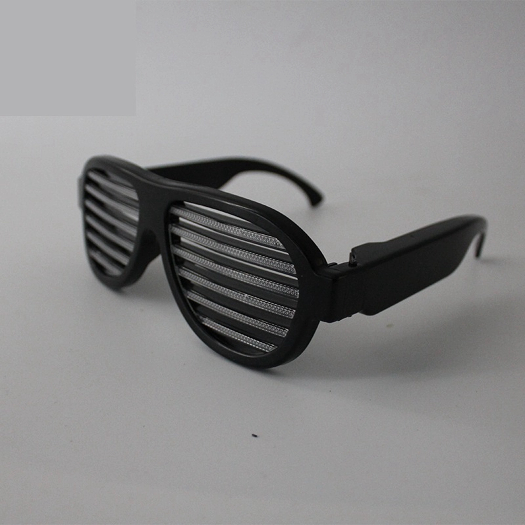 LED Shutter Shades Sunglasses 6