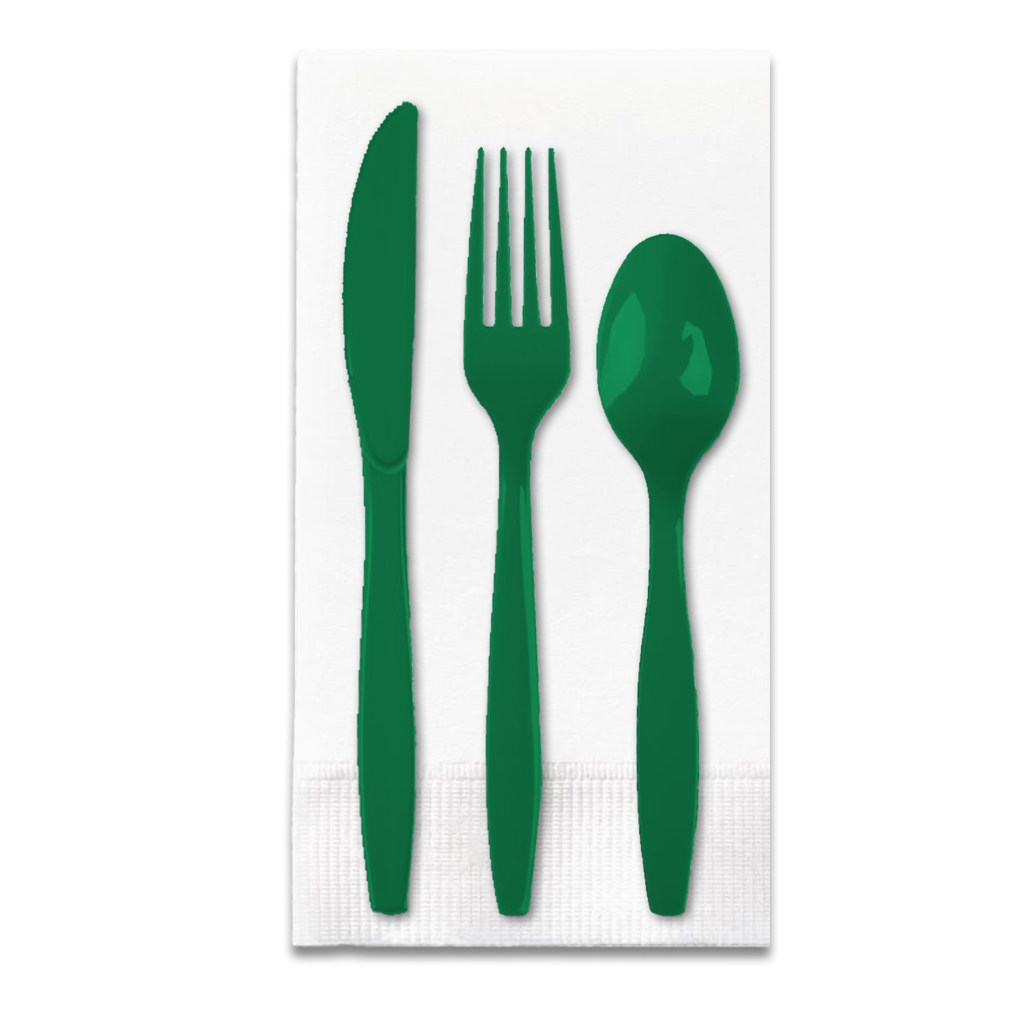 Picnic Pak - Fork, Spoon, Knife, Napkin 30