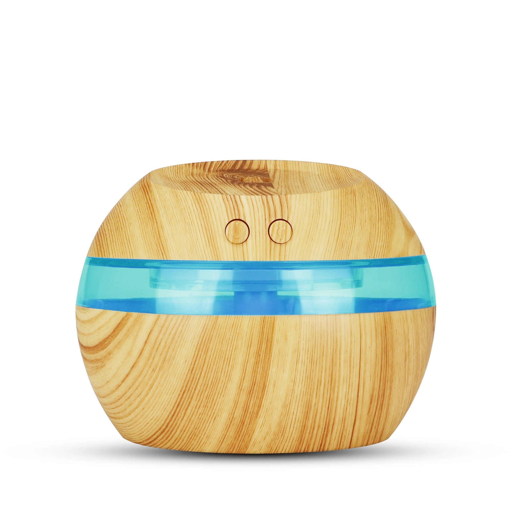 10 Oz. Ball Shaped Wood Grain Humidifier 1