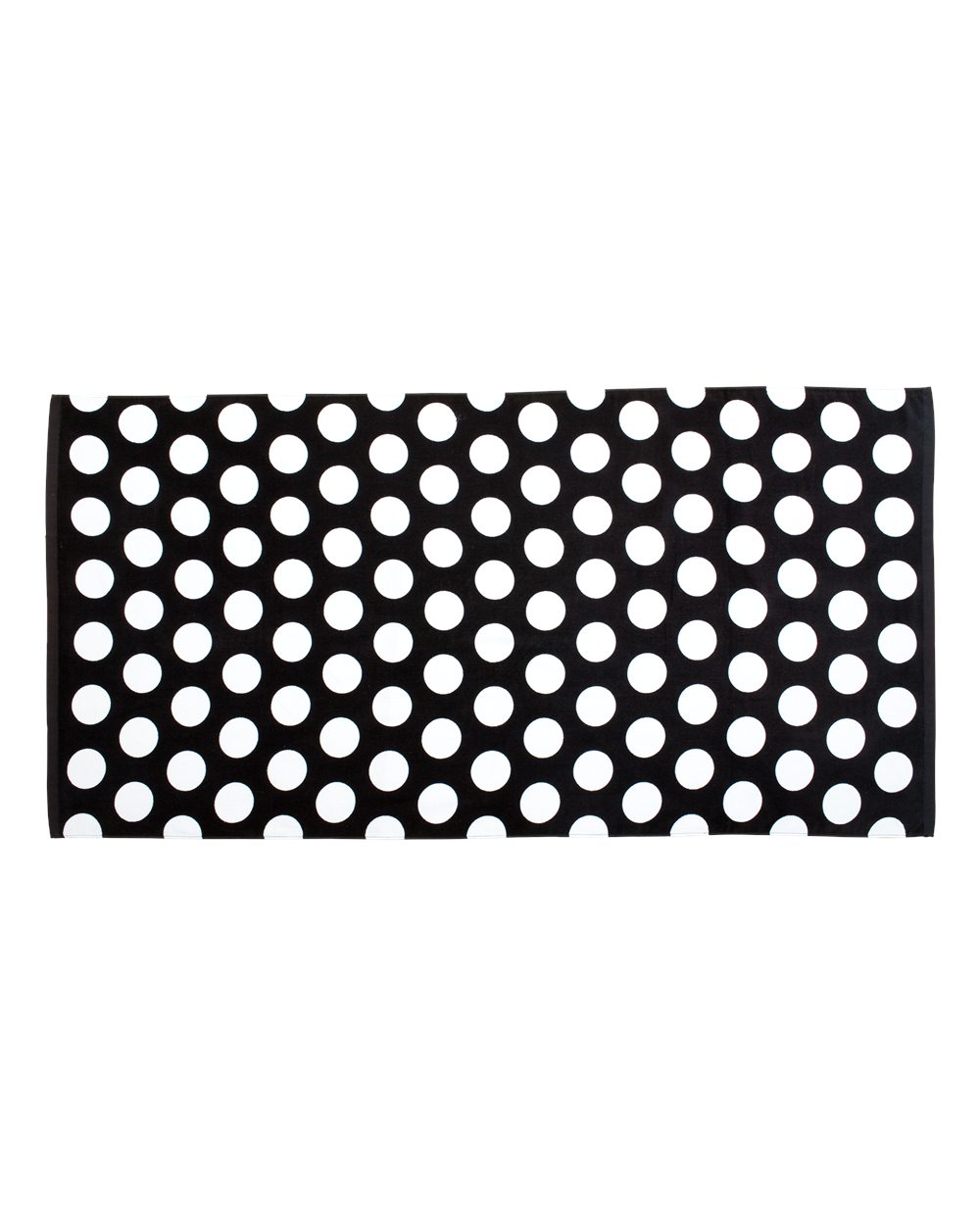 Polka Dot Velour Beach Towel - C3060P 18