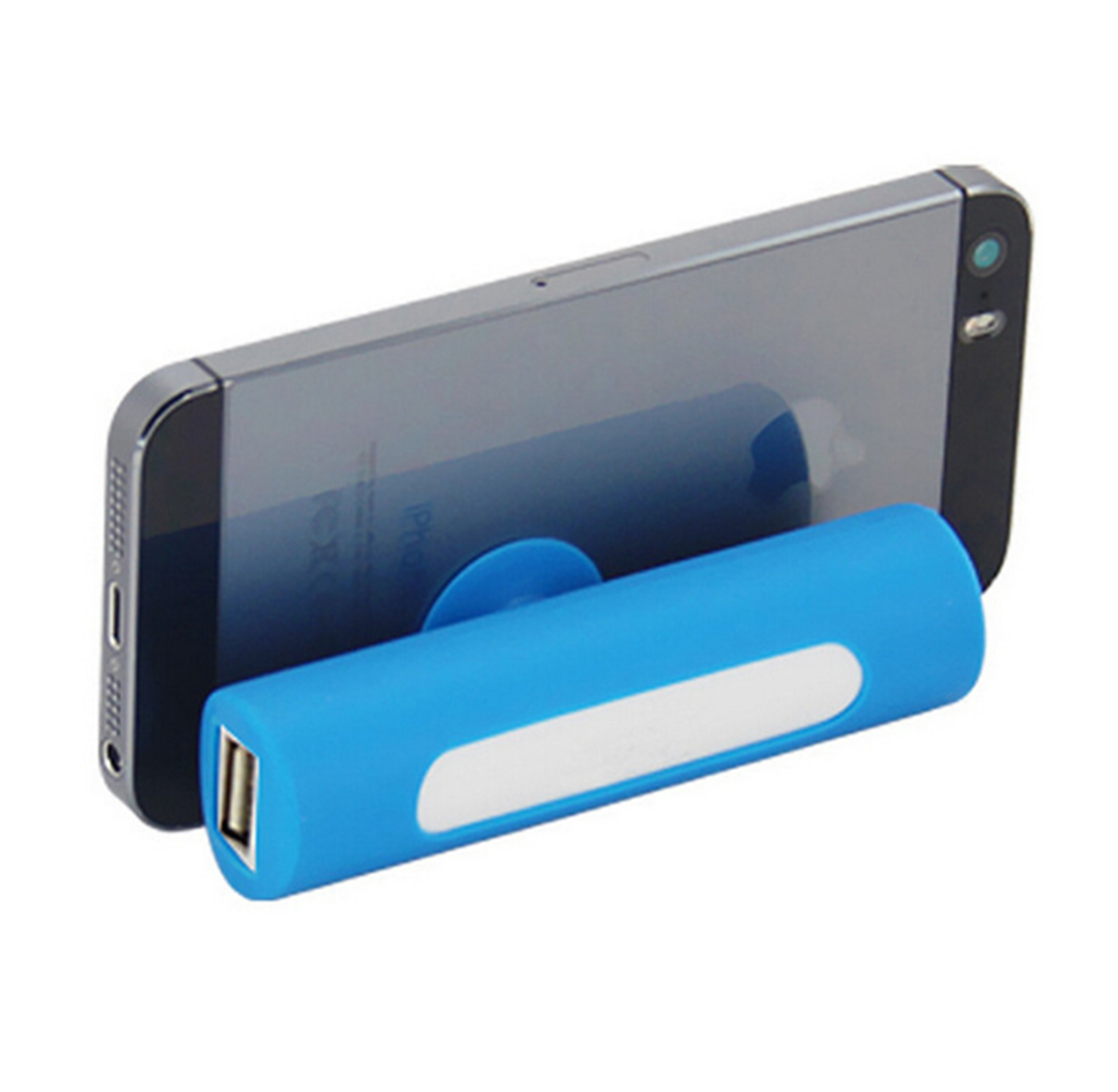 2000 mA Sucker phone stand power bank 8