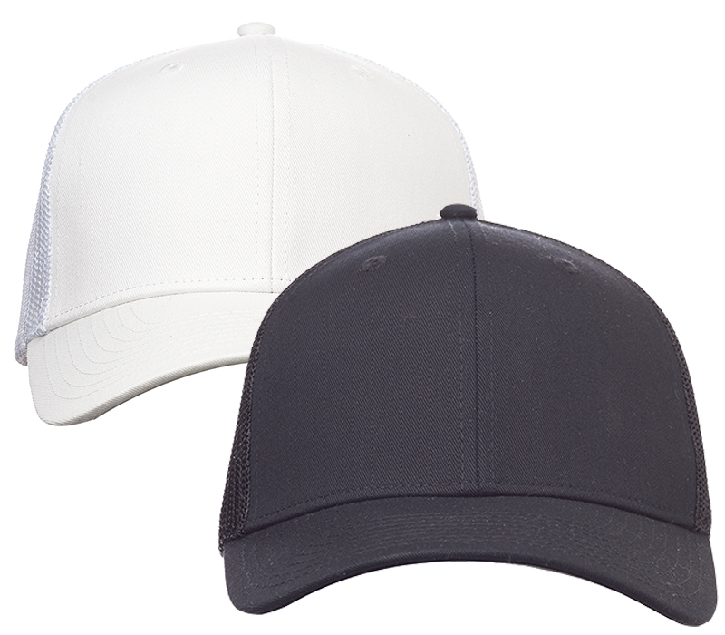 6 Panel Structured Breathable Mesh Back Cap 13