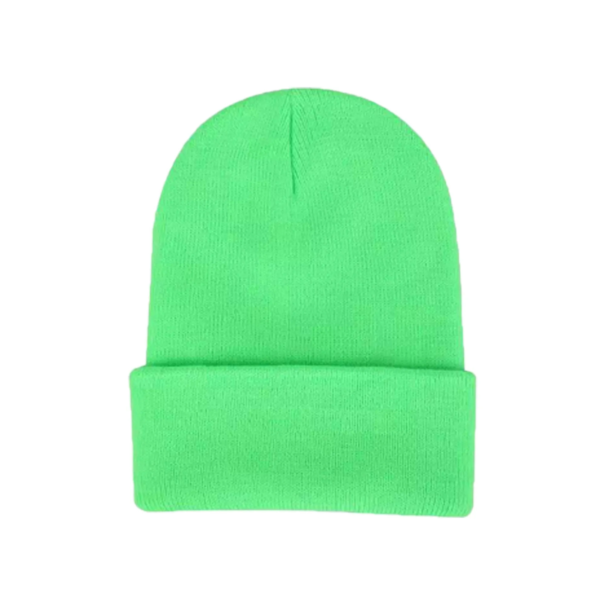 Acrylic Knit Warm Hat 5