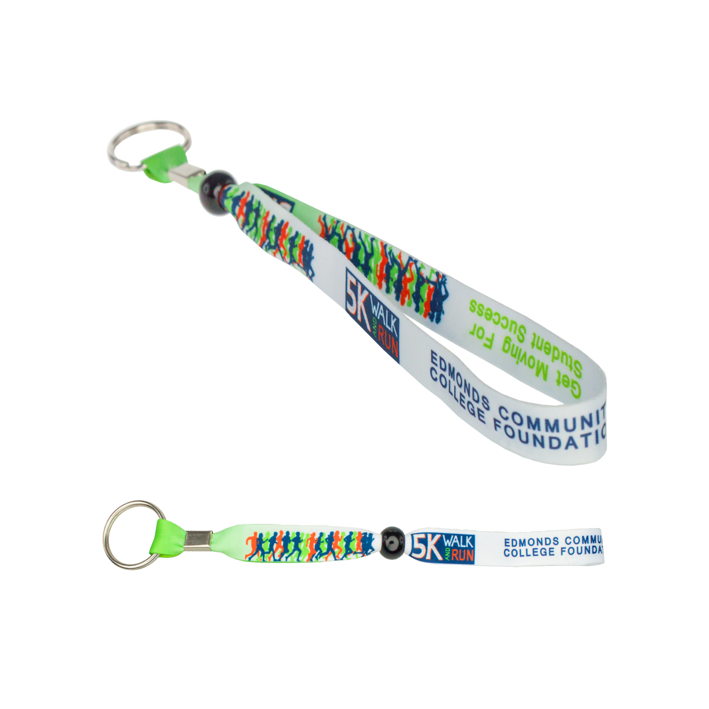 B-Band Wristband Keychain (5/8") 5