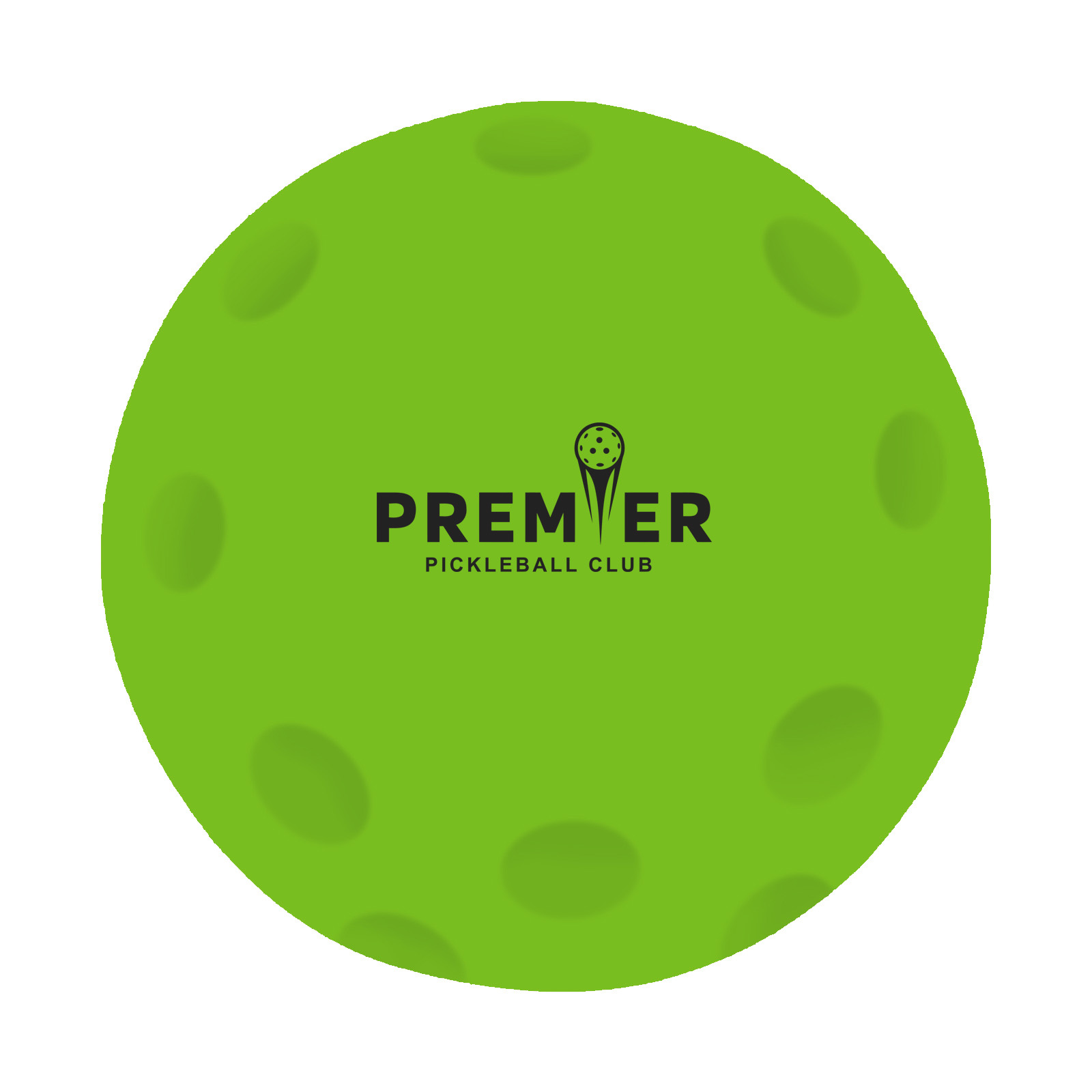 Pickle Ball Stress Ball 8