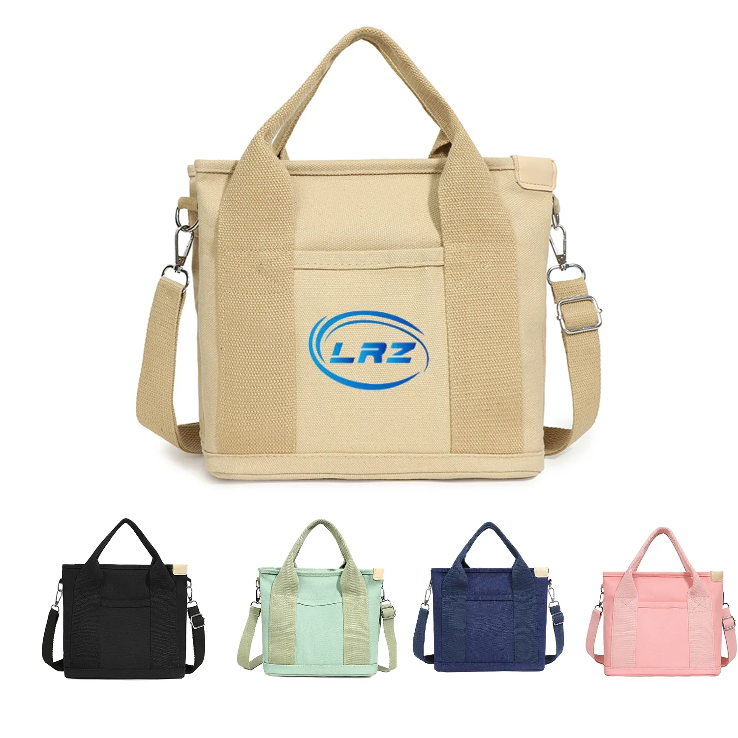 Women'S Large Capacity Simple Fashion Canvas Bag 2