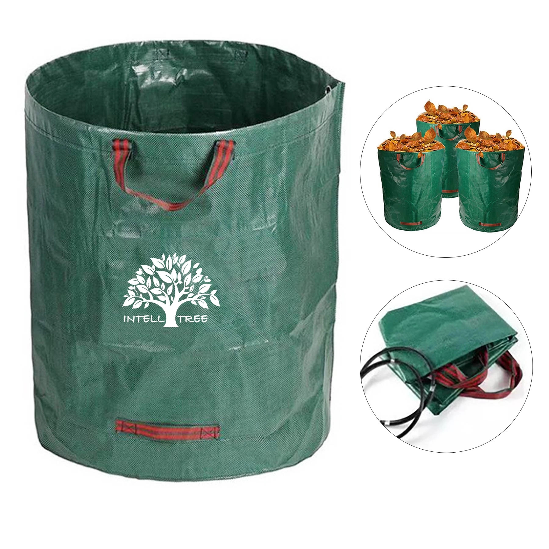 72 Gallon Reusable Gardening Lawn Leaf Bag 5
