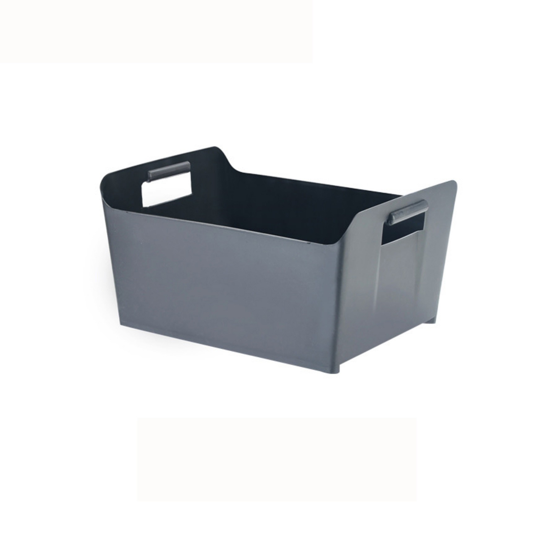 Plastic Storage Bin With Handles 5