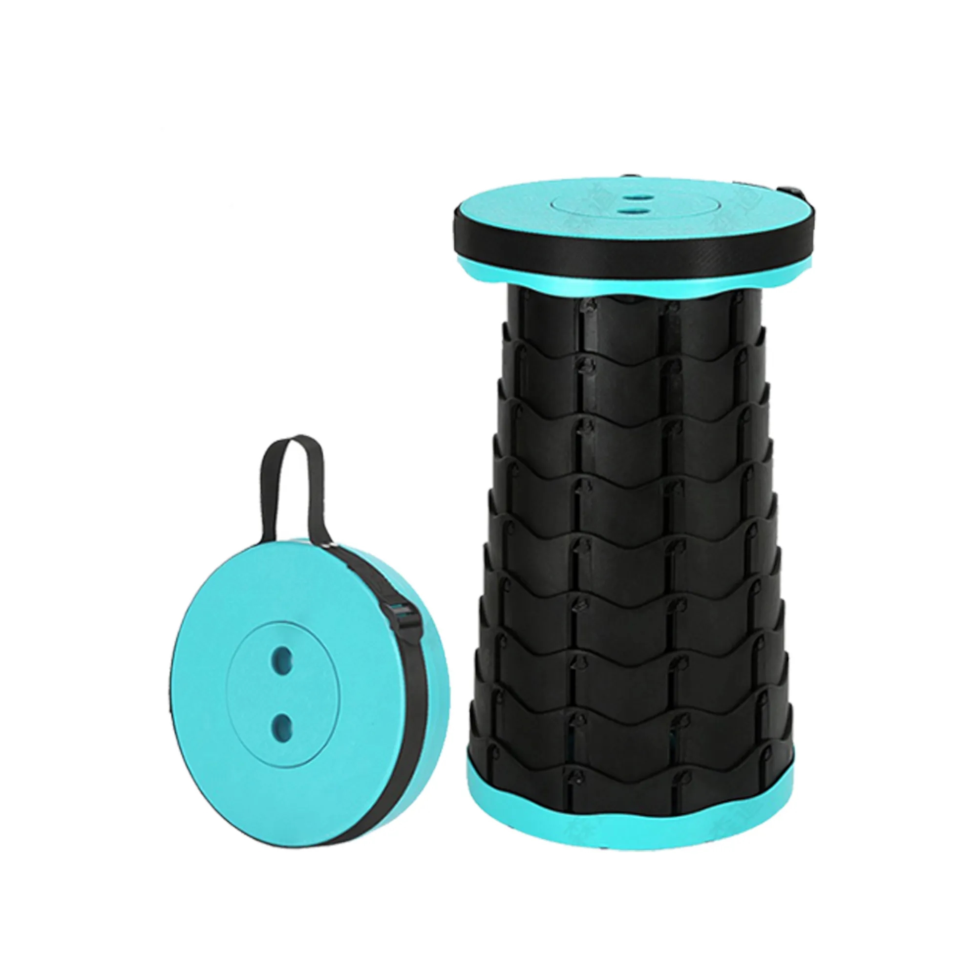 MOQ 10 Portable Retractable Folding Stool 1
