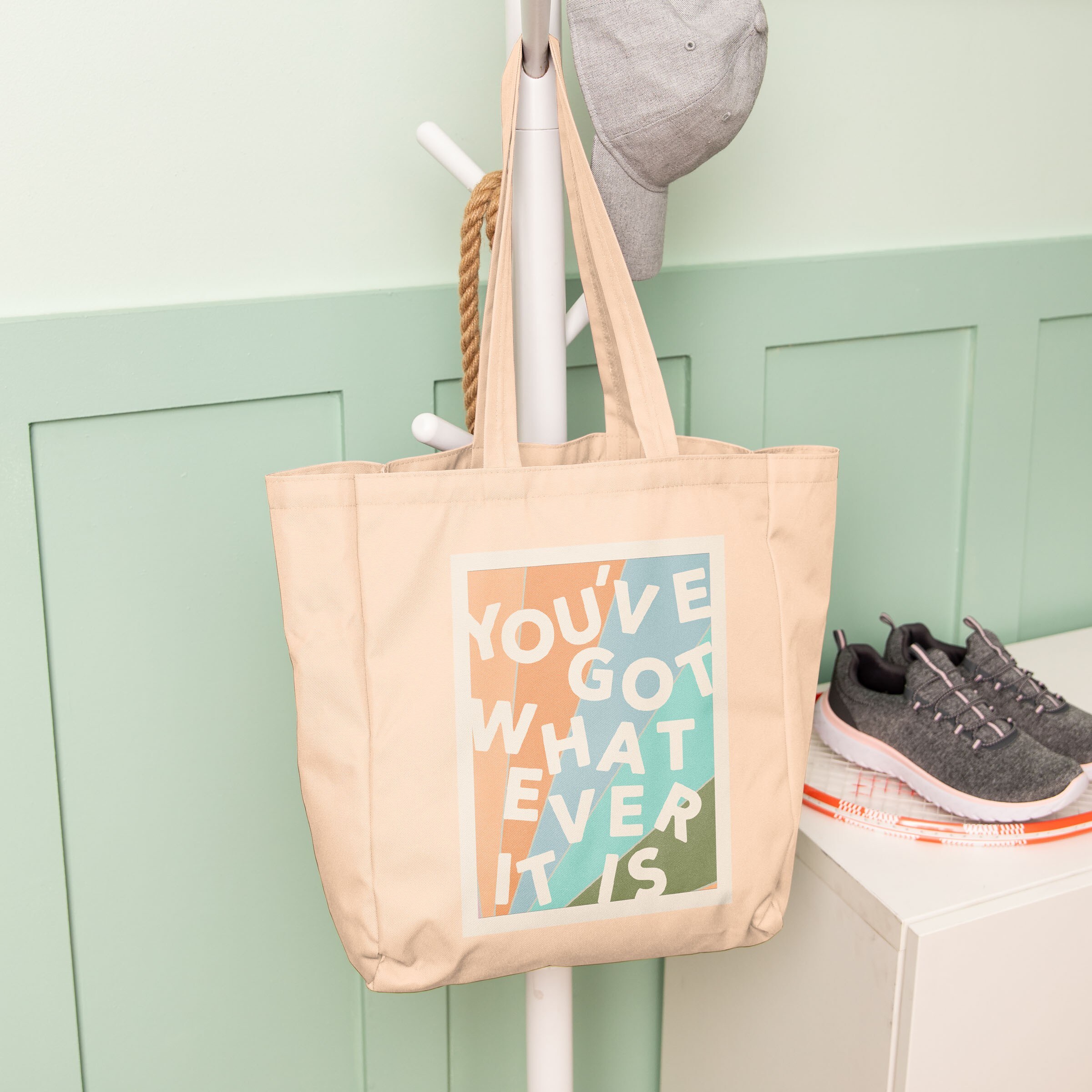 ALL THAT GROCERY TOTE - 4CP POLY