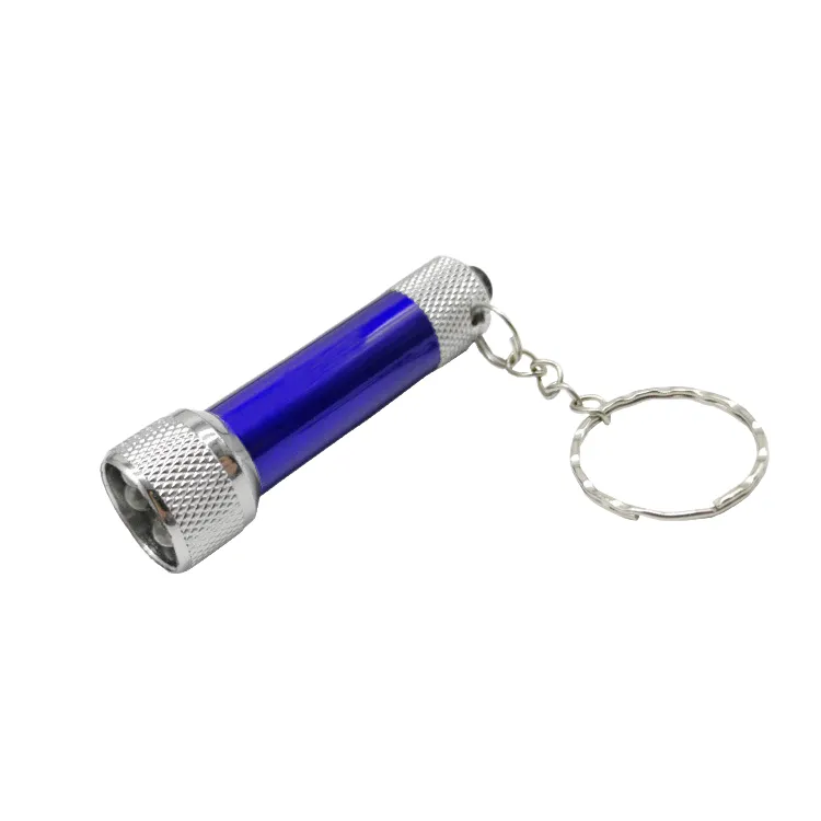 Compact Aluminum LED Keychain Flashlight 6