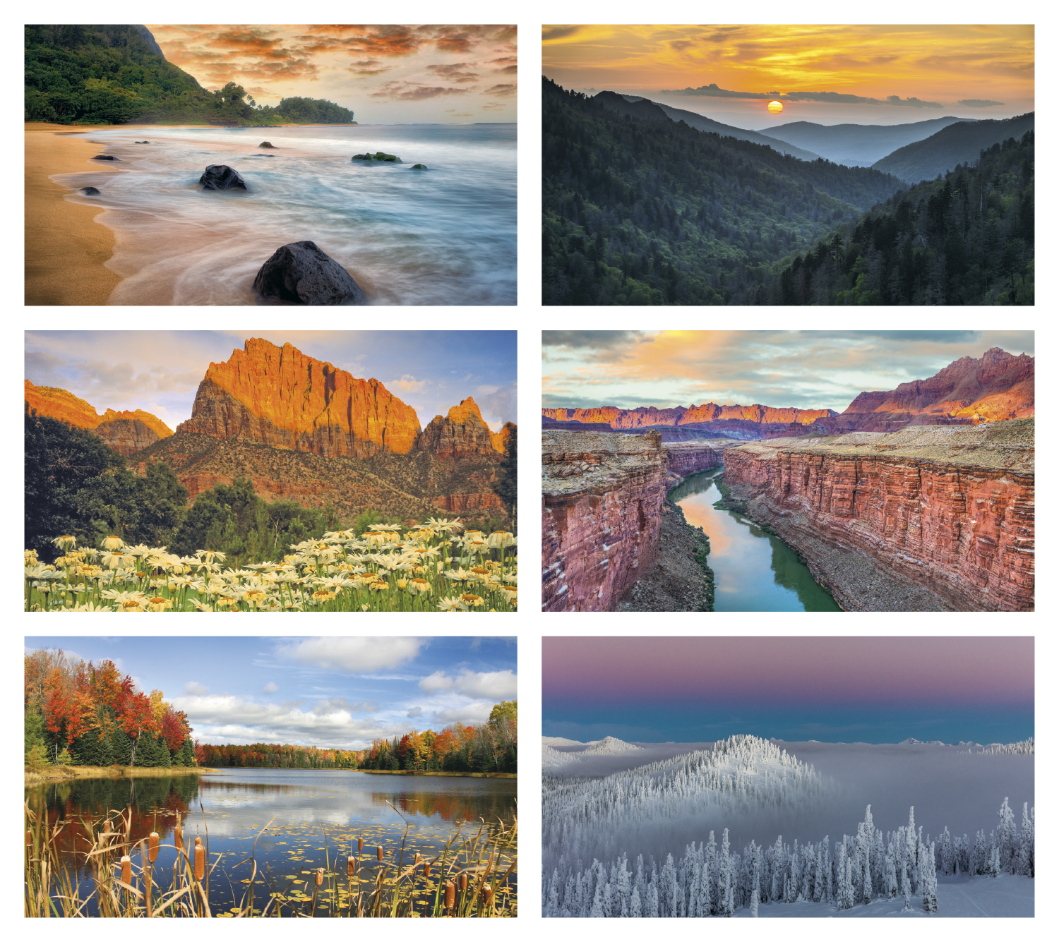 Triumph® Calendars Scenes of America Calendar 13