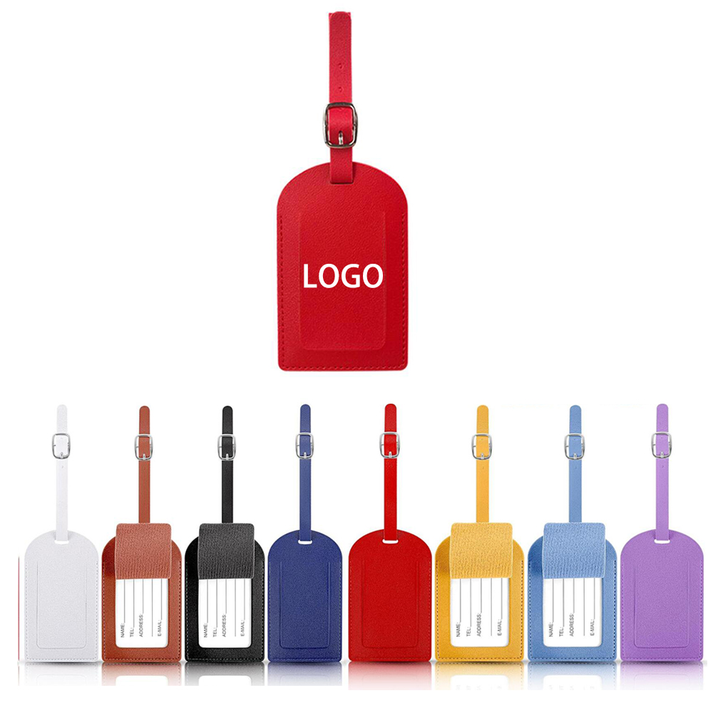 Custom Leather Luggage Tags 4