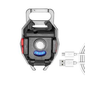 Versatile Mini LED Light Tools with Survival Whistle 9