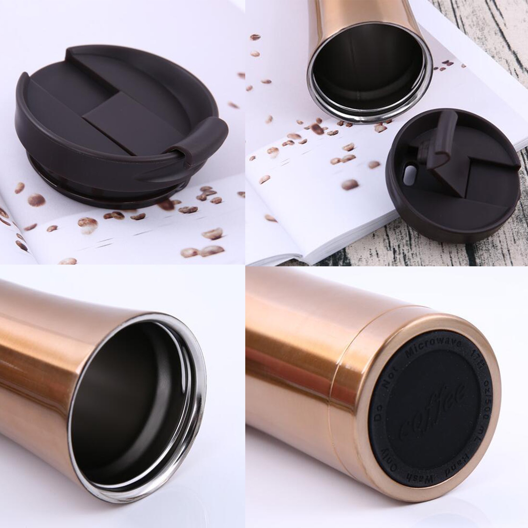 12 Oz Vacuum Stainless Steel Cup 6